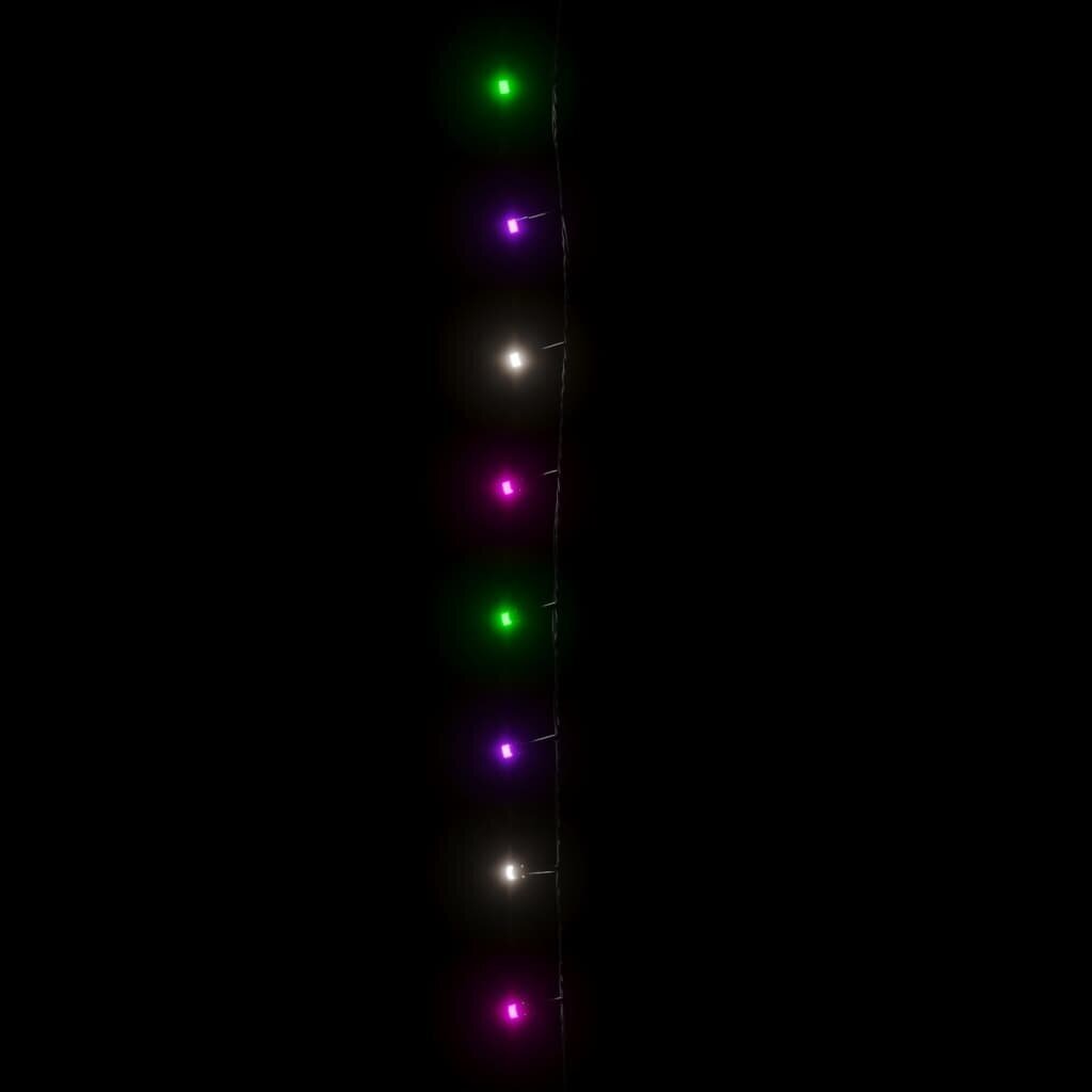 vidaXL LED-valgusriba, 15 LEDi, värviline, 30 m, PVC цена и информация | Jõulutuled | kaup24.ee