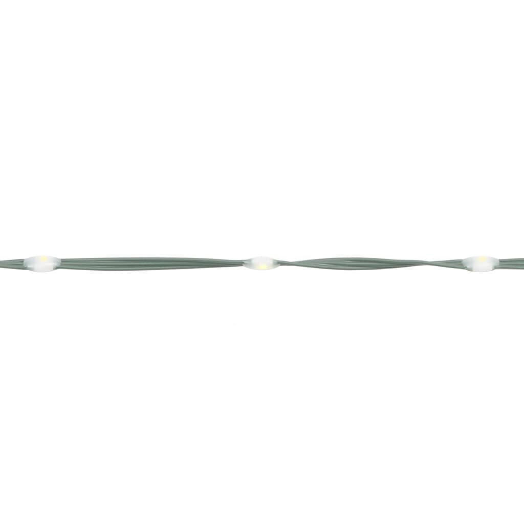 vidaXL jõulupuu vaiaga, soe valge, 310 LEDi, 300 cm hind ja info | Jõulutuled | kaup24.ee