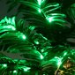 vidaXL LED palmipuu soe valge 192 LEDi 300 cm цена и информация | Jõulukaunistused | kaup24.ee