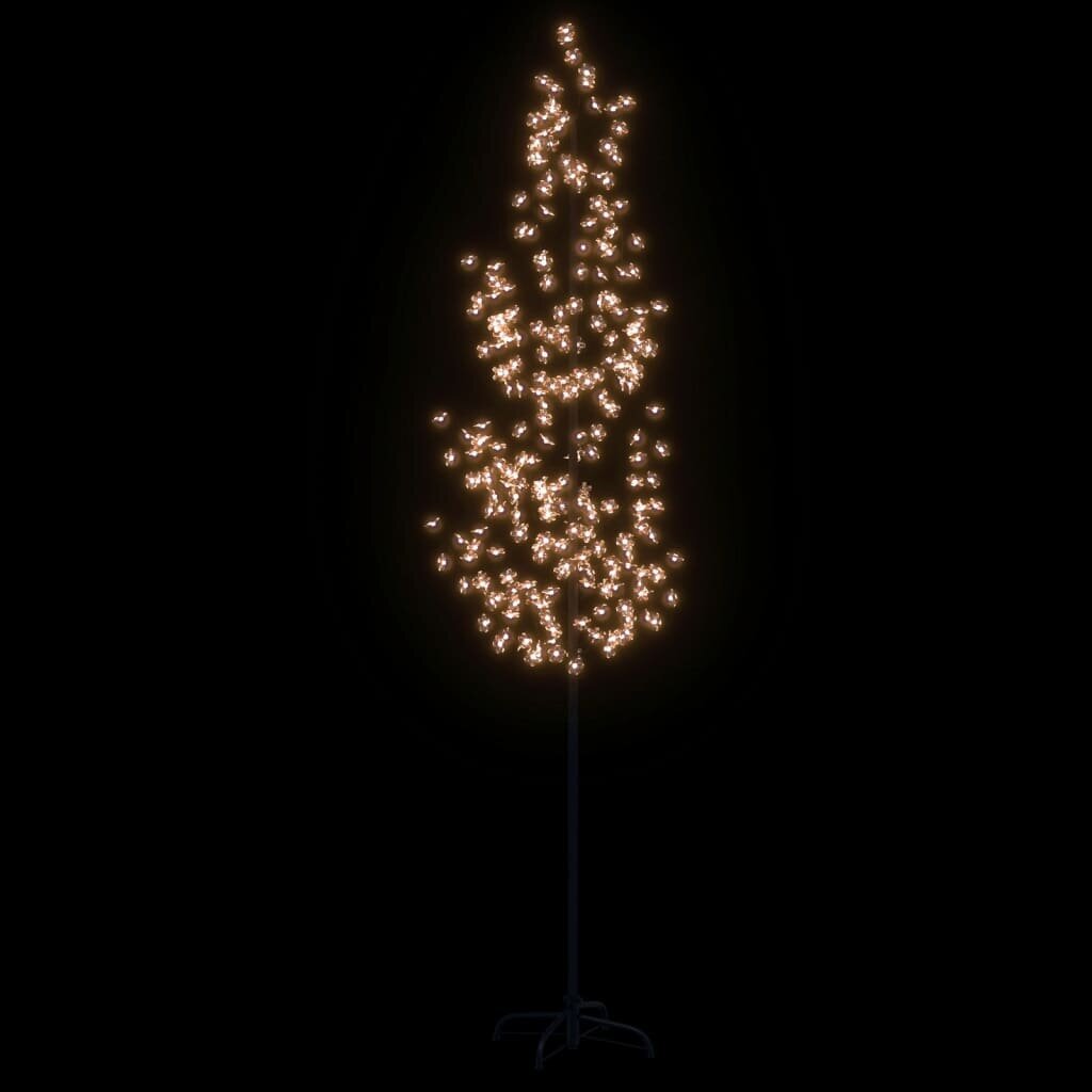 vidaXL kirsiõitega LED-puu, soe valge, 368 LEDi, 300 cm hind ja info | Jõulukaunistused | kaup24.ee