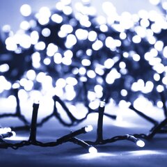 vidaXL LED-valgusriba, 2000 LEDi, külm valge, 20 m, PVC hind ja info | Jõulutuled | kaup24.ee