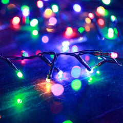 vidaXL LED-valgusriba, 1000 LEDi, värviline, 10 m, PVC hind ja info | Jõulutuled | kaup24.ee
