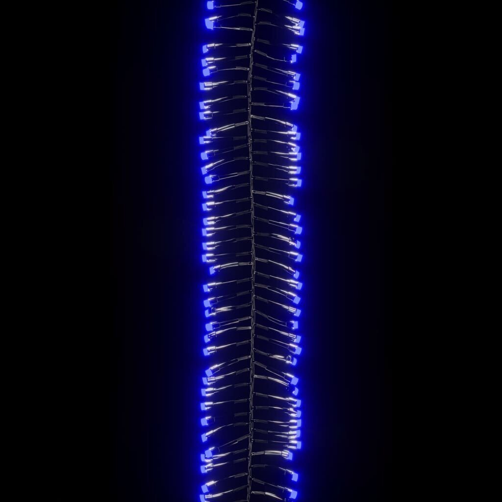 vidaXL LED-valgusriba, 2000 LEDi, sinine, 40 m, PVC hind ja info | Jõulutuled | kaup24.ee