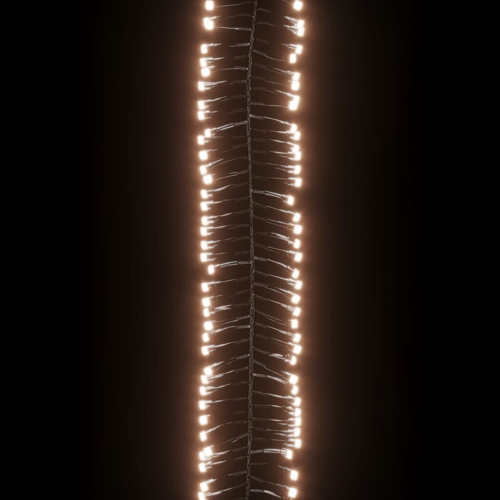 vidaXL LED-valgusriba, 2000 LEDi, soe valge, 40 m, PVC hind ja info | Jõulutuled | kaup24.ee