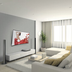 Teleri seinakinnitus Barkan AL220, 13"-43", 30 kg, 200x200 mm hind ja info | Teleri seinakinnitused ja hoidjad | kaup24.ee