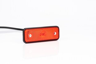 Красный габаритный фонарь прицепа LED FT-004 C Fristom цена и информация | Прицепы и их запчасти | kaup24.ee