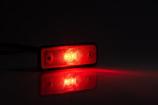 Красный габаритный фонарь прицепа LED FT-004 C Fristom цена и информация | Прицепы и их запчасти | kaup24.ee