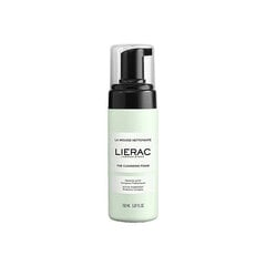 Näopuhastusvaht kõikidele nahatüüpidele Lierac Cleansing Facial Foam, 150 ml hind ja info | Näopuhastusvahendid | kaup24.ee