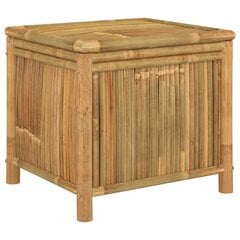vidaXL aia hoiukast, 60 x 52 x 55 cm, bambus цена и информация | Уличные контейнеры, контейнеры для компоста | kaup24.ee