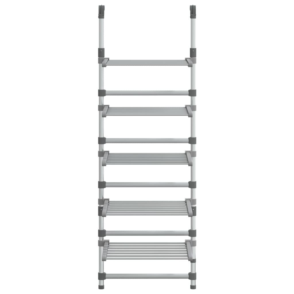 vidaXL 5-korruseline rippuv pesukuivatusrest, alumiinium цена и информация | Pesukuivatusrestid ja aksessuaarid | kaup24.ee