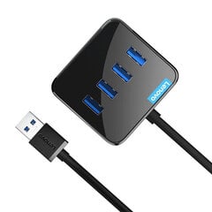 Adapter Lenovo A603 USB et 4USB3.0 1.5m цена и информация | Адаптеры и USB-hub | kaup24.ee