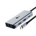 Adapter Lecoo LKC1306H Type-C et 3USB3.0 PD HDMI 1000mbps et HUAWEI Mate40/P50 Samsung S20
