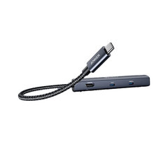 Адаптер Anker A8365 6in1 Type-C До PD65W 2USB3.0 HDMI 1000mbps USB-C DATA для HUAWEI Mate40/P50 Samsung S20 цена и информация | Адаптеры и USB-hub | kaup24.ee