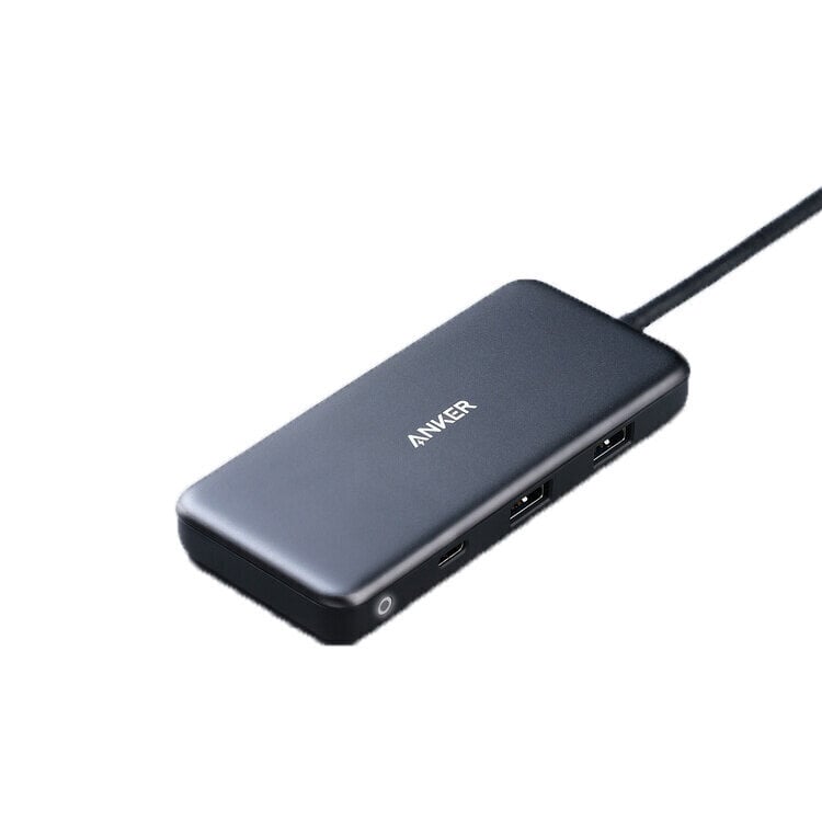 Adapter Anker A8346 7in1 Type-C et PD100W SD/TF HDMI 2USB3.0 USB-C et HUAWEI Mate40/P50 Samsung S20 цена и информация | USB jagajad, adapterid | kaup24.ee