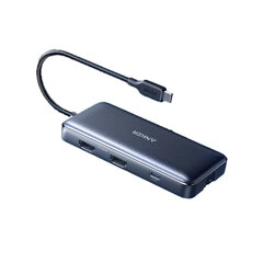 Adapter Anker A8380 8in1 Type-C et HUB PD100W SD/TF 2HDMI 1000mbps 2USB3.0 et HUAWEI Mate40/P50 Samsung S20 цена и информация | Адаптеры и USB-hub | kaup24.ee