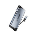 Адаптер Samzhe DK-S05 5in1 Type-C До HDMI 3USB3.0 PD100W для HUAWEI Mate40/P50 Samsung S20