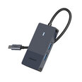 Adapter Pisen NJ-TC04 5in1 Type-C et HDMI 2USB3.0 PD100W 1000mbps et HUAWEI Mate40/P50 Samsung S20