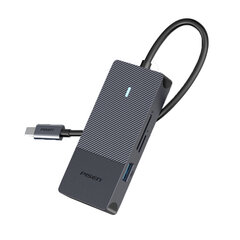 Adapter PISEN NJ-TC05 7in1 Type-C et HDMI 3USB3.0 PD100W SD/TF et HUAWEI Mate40/P50 Samsung S20 hind ja info | USB jagajad, adapterid | kaup24.ee