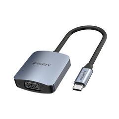 Adapter PISEN NJ-TC11 2in1 Type-C et HDMI VGA et HUAWEI Mate40/P50 Samsung S20 цена и информация | Адаптеры и USB-hub | kaup24.ee