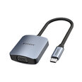 Adapter PISEN NJ-TC11 2in1 Type-C et HDMI VGA et HUAWEI Mate40/P50 Samsung S20