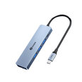 Adapter Biaze HUB5 5in1 Type-C et USB3.0 2USB2.0 PD HDMI et HUAWEI Mate40/P50 Samsung S20