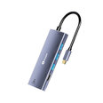 Adapter Biaze R27 6in1 Type-C et 3USB3.0 HDMI 1000mbps PD et HUAWEI Mate40/P50 Samsung S20