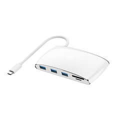 Adapter aigo H9S 9in1 Type-C et 3USB3.0 HDMI SD/TF PD VGA 1000mbps et HUAWEI Mate40/P50 Samsung S20 hind ja info | USB jagajad, adapterid | kaup24.ee