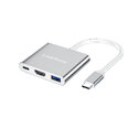 Адаптер LinkStone A030 3in1 Type-C До PD HDMI USB3.0 для HUAWEI Mate40/P50 Samsung S20