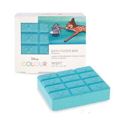 Šokolaadi kujuline sädelev vannipomm Color Bath Fizzer Bar Bambi 130 g hind ja info | Laste ja ema kosmeetika | kaup24.ee