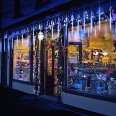 BlueFire jõulutuled, 50 cm, 540 LED-i, sinine valgus, 10 tk. hind ja info | Jõulutuled | kaup24.ee