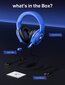 Ziumier Z88 kõrvaklapid, sinised, PS4/PC/PS5/Xbox One/sülearvuti jaoks hind ja info | Kõrvaklapid | kaup24.ee