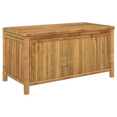 vidaXL aia hoiukast, 110 x 52 x 55 cm, bambus цена и информация | Уличные контейнеры, контейнеры для компоста | kaup24.ee