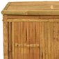 vidaXL aia hoiukast, 110 x 52 x 55 cm, bambus цена и информация | Kompostrid, prügikonteinerid | kaup24.ee