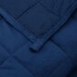 vidaXL raskustekk sinine 220x235 cm 15 kg kangas hind ja info | Tekid | kaup24.ee