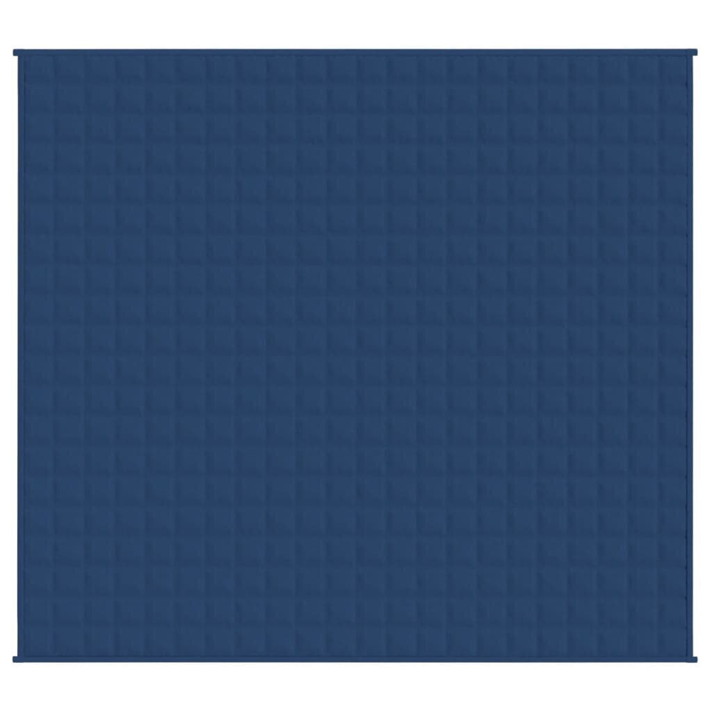 vidaXL raskustekk sinine 220x235 cm 11 kg kangas hind ja info | Tekid | kaup24.ee