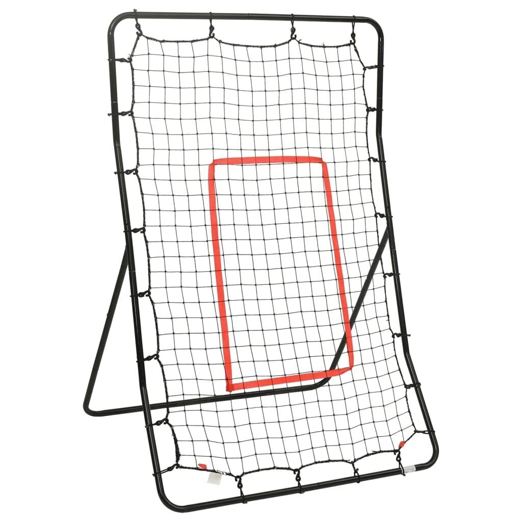 vidaXL softballi põrkevõrk, 88 x 79 x 137 cm, teras hind ja info | Jalgpalliväravad ja -võrgud | kaup24.ee