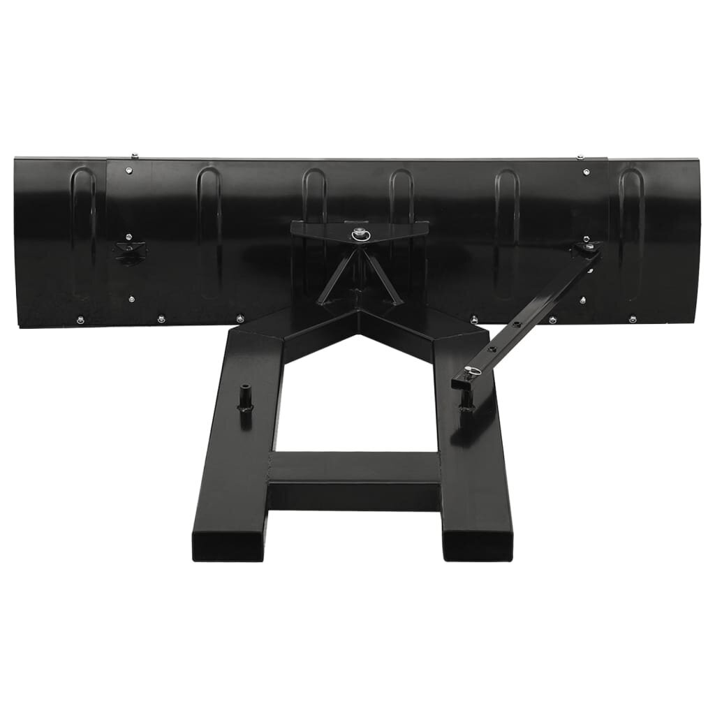 vidaXL lumesahk kahveltõstukile, 150 x 38 cm, must цена и информация | Lumepuhurid | kaup24.ee