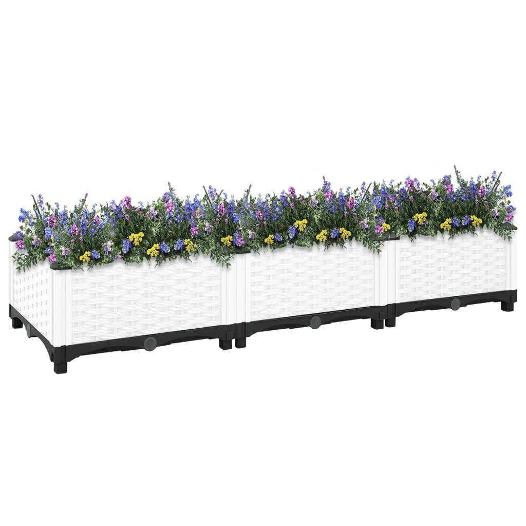 Taimekast 120x40x23cm hind ja info | Lillekastid | kaup24.ee