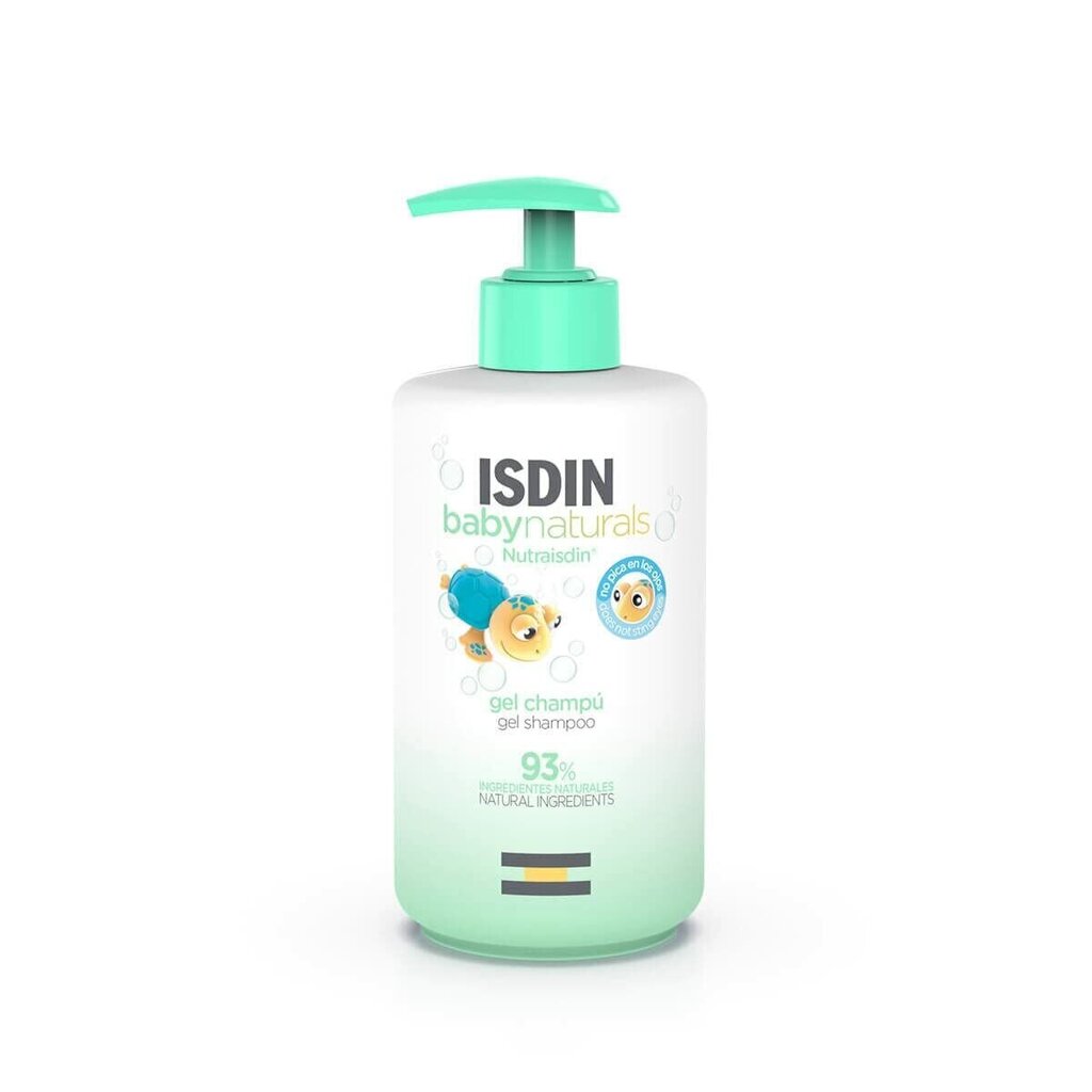 Geel ja šampoon Isdin Baby Naturals Nutraisdin (200 ml) hind ja info | Laste ja ema kosmeetika | kaup24.ee