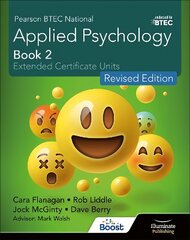 Pearson BTEC National Applied Psychology: Book 2 Revised Edition цена и информация | Книги по социальным наукам | kaup24.ee