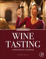 Wine Tasting: A Professional Handbook 4th edition цена и информация | Книги по социальным наукам | kaup24.ee