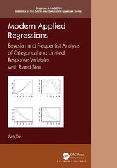 Modern Applied Regressions: Bayesian and Frequentist Analysis of Categorical and Limited Response Variables with R and Stan hind ja info | Ühiskonnateemalised raamatud | kaup24.ee