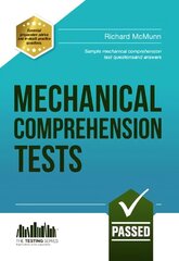 Mechanical Comprehension Tests: Sample Test Questions and Answers hind ja info | Ühiskonnateemalised raamatud | kaup24.ee