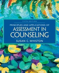 Principles and Applications of Assessment in Counseling 5th edition hind ja info | Ühiskonnateemalised raamatud | kaup24.ee