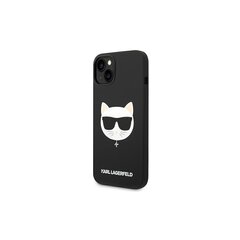 Karl Lagerfeld Choupette Head Magsafe - iPhone 14 6,1 , must hind ja info | Telefoni kaaned, ümbrised | kaup24.ee