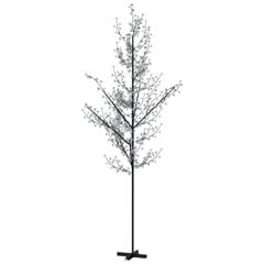 vidaXL kirsiõitega LED-puu, soe valge, 672 LEDi, 400 cm hind ja info | Jõulukaunistused | kaup24.ee