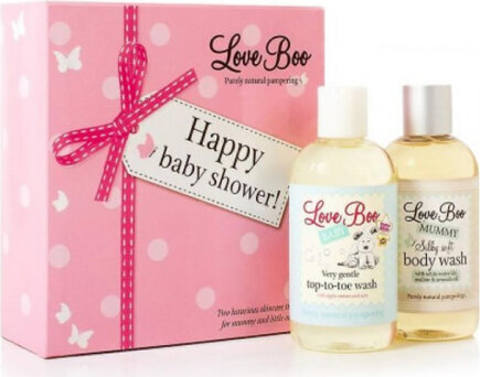 Love Boo Happy Baby Shower Set 2 Pieces 2021 цена и информация | Laste ja ema kosmeetika | kaup24.ee