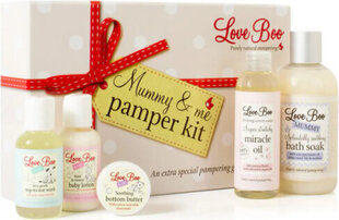 Love Boo Mummy & Me Pamper Set 5 Pieces hind ja info | Laste ja ema kosmeetika | kaup24.ee