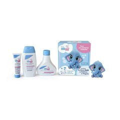 Kinkekomplekt Beebidele Sebamed Sebi (4 Tükid, osad) цена и информация | Косметика для мам и детей | kaup24.ee