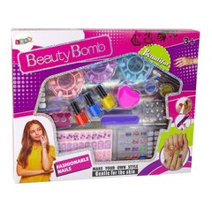 Nail Painting Set Nail Lacquers Stickers Patterns Glitters цена и информация | MUST Металлическая бутылочка с Ярким рисунком (без BPA) (500ml) для мальчиков от 3+ лет Серая с Машинкой | kaup24.ee